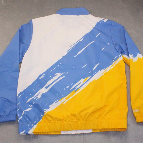 Southern University Jaguars Paintbrush Design Full-Zip Windbreaker Men's Medium - Picture 3 of 10